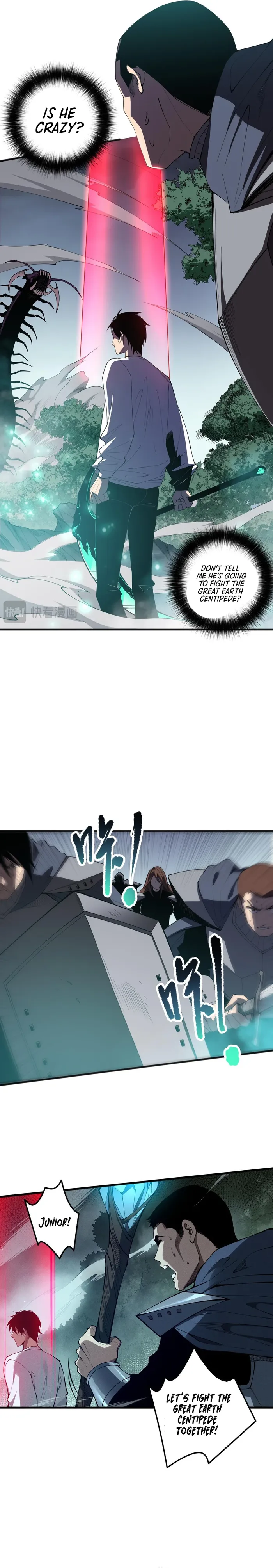Catastrophic Necromancer Chapter 105 image 14